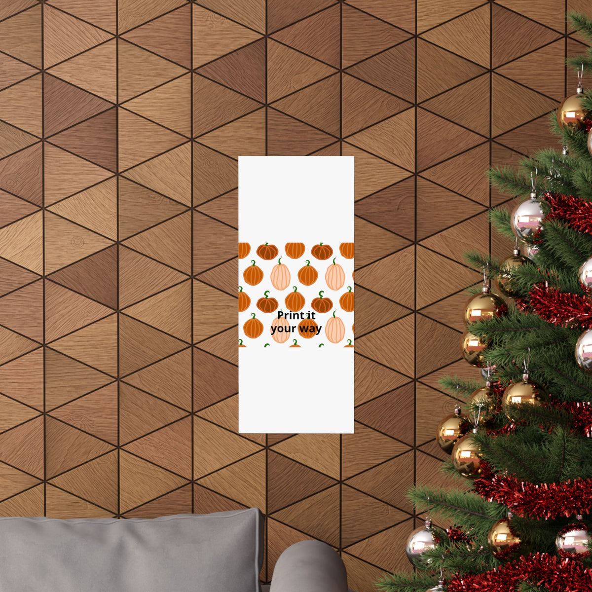 Matte Vertical Posters
