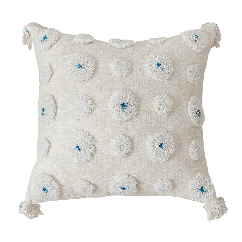 Bohemian Sofa Cushion Covers with Moroccan Style Design
