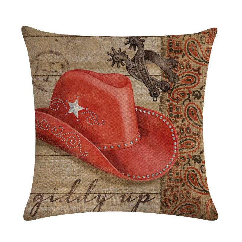 Denim Series Cushion Covers, Linen Pillow Cases