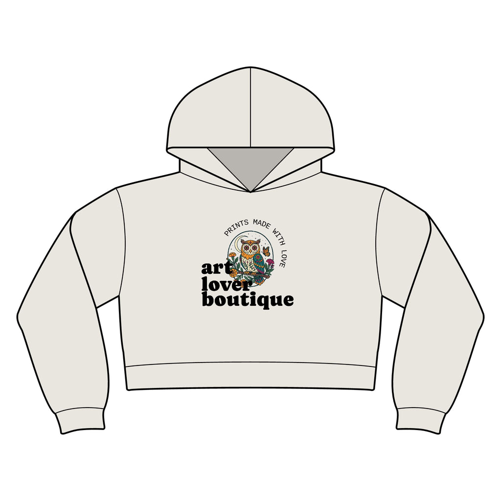 Cropped Hoodie