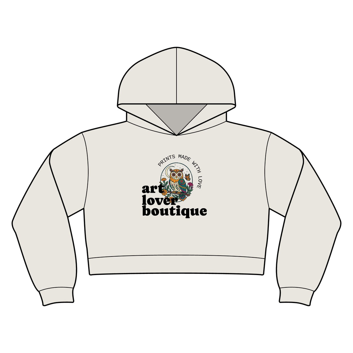 Cropped Hoodie