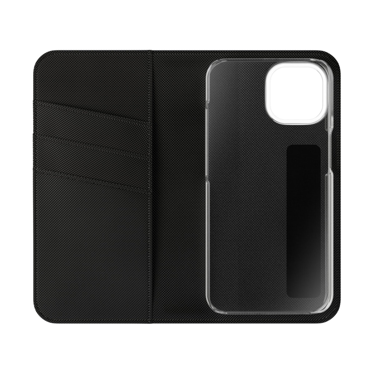 Halloween Party Flip Case — Neon Monster Phone Wallet