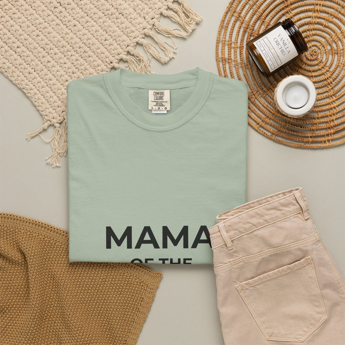 Mama of the Birthday Dude T-Shirt