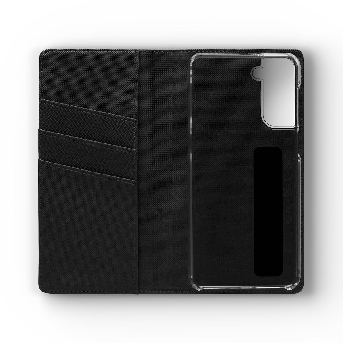 Halloween Party Flip Case — Neon Monster Phone Wallet