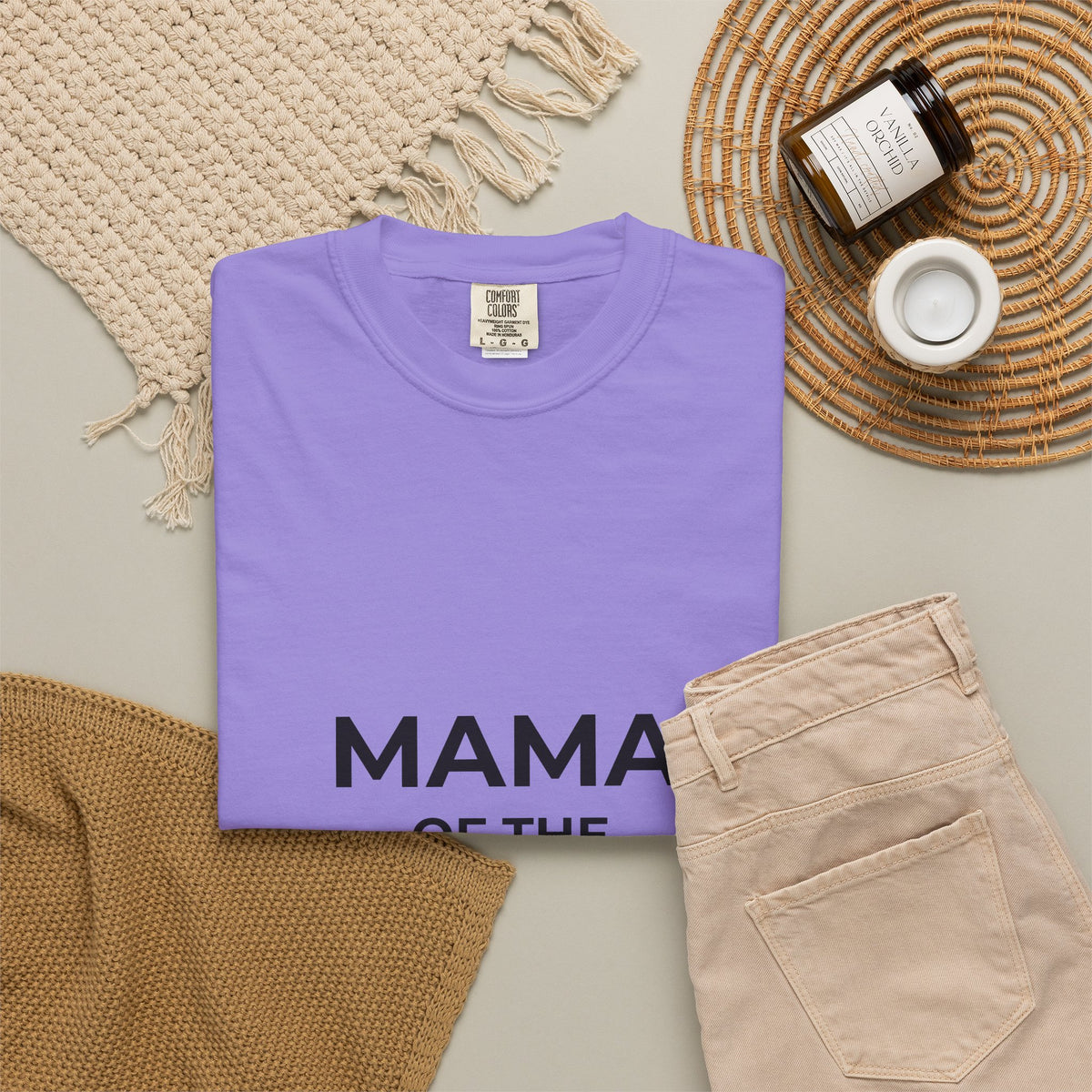 Mama of the Birthday Dude T-Shirt