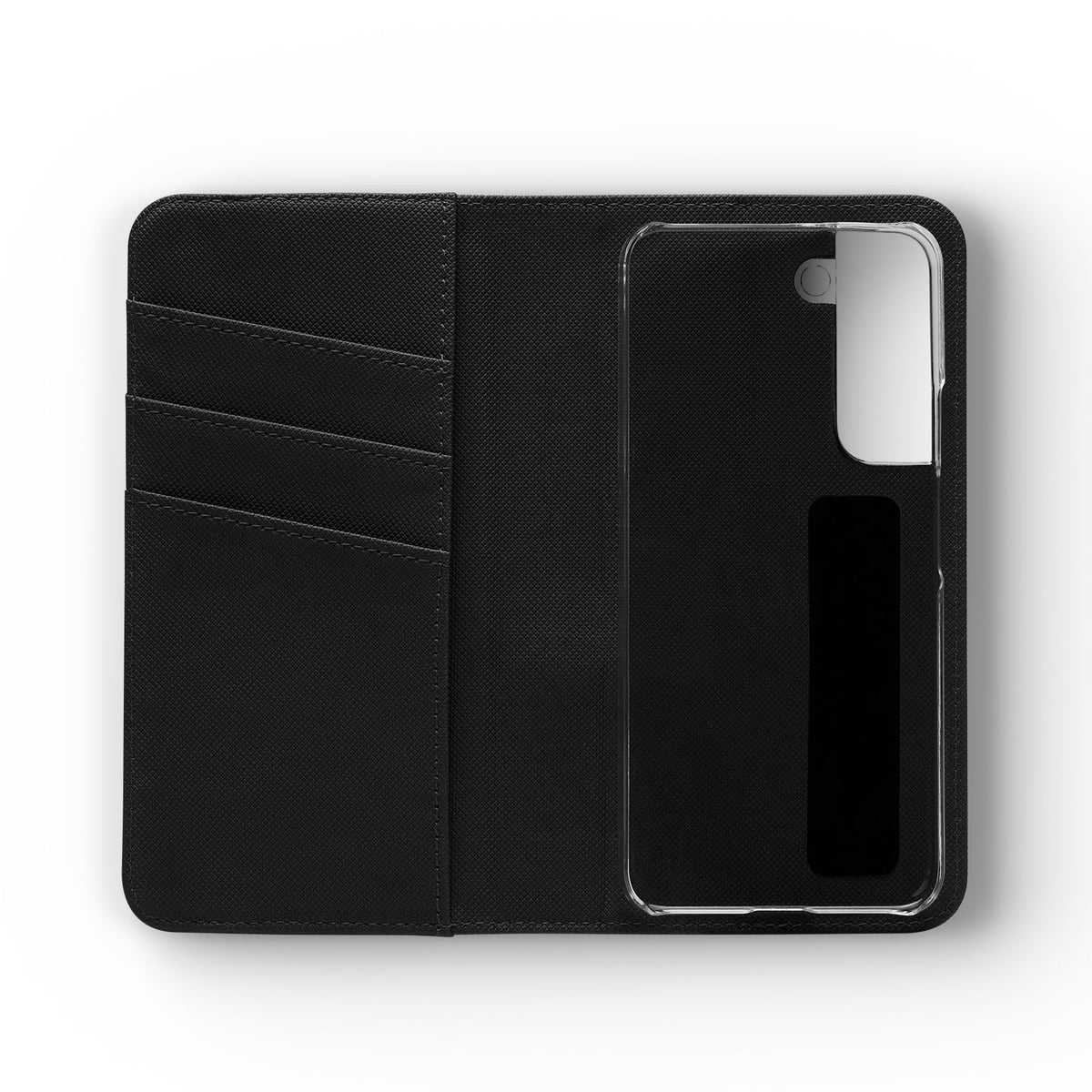 Halloween Party Flip Case — Neon Monster Phone Wallet