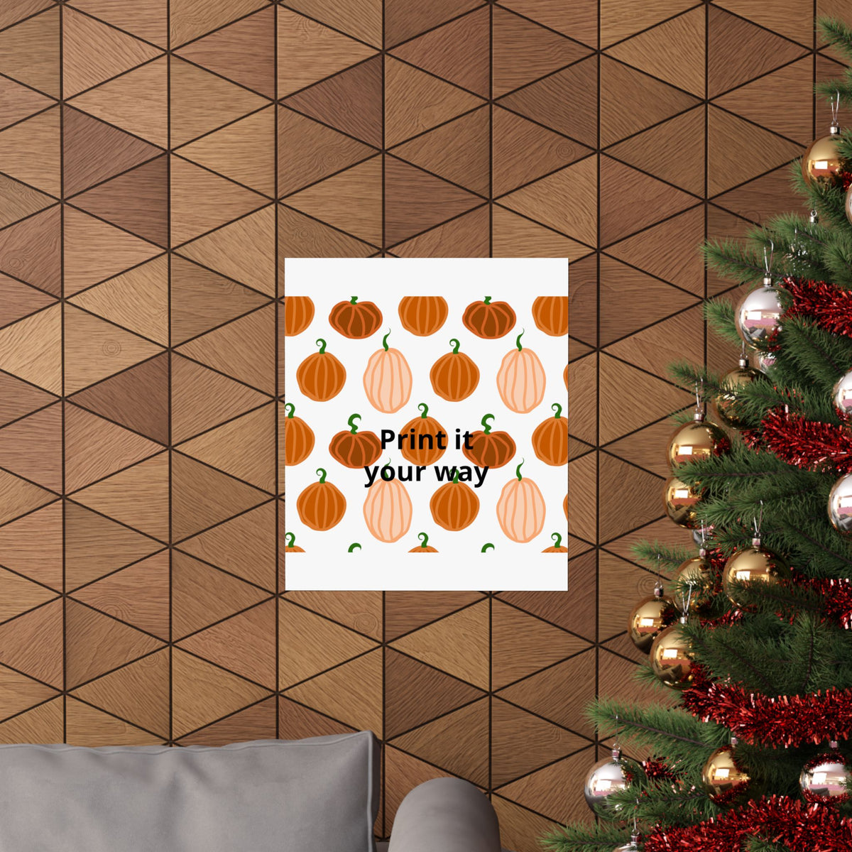 Matte Vertical Posters