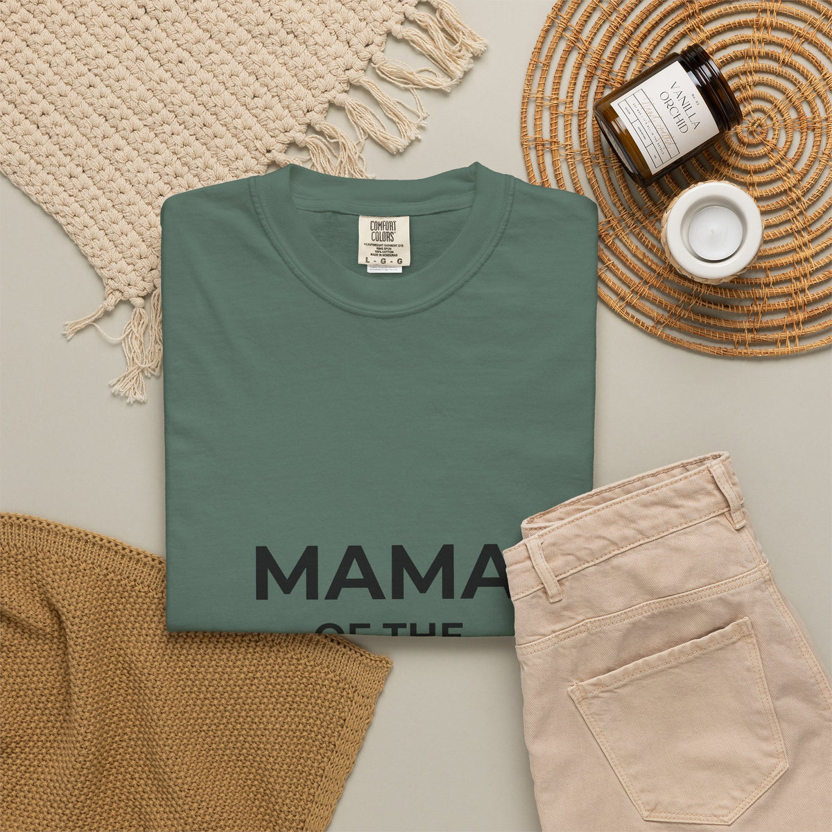 Mama of the Birthday Dude T-Shirt