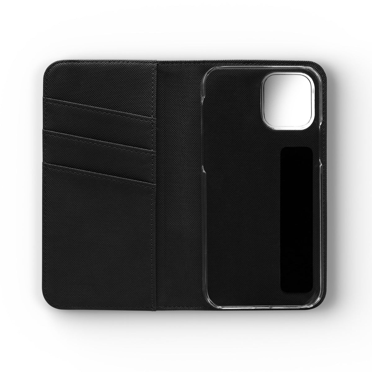 Halloween Party Flip Case — Neon Monster Phone Wallet