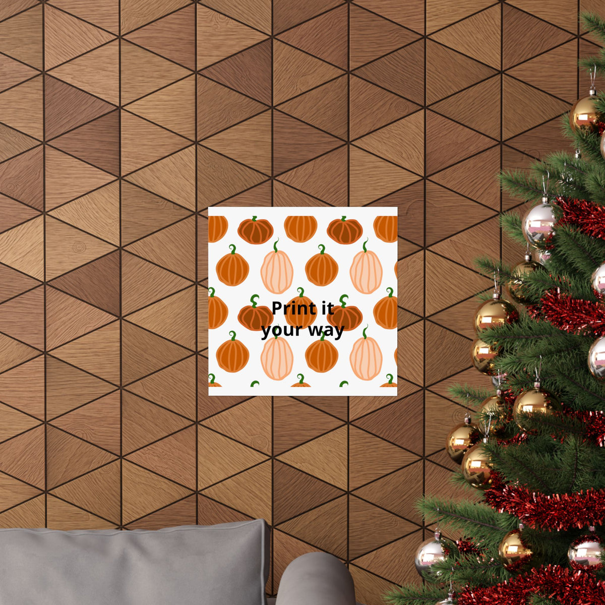 Matte Vertical Posters