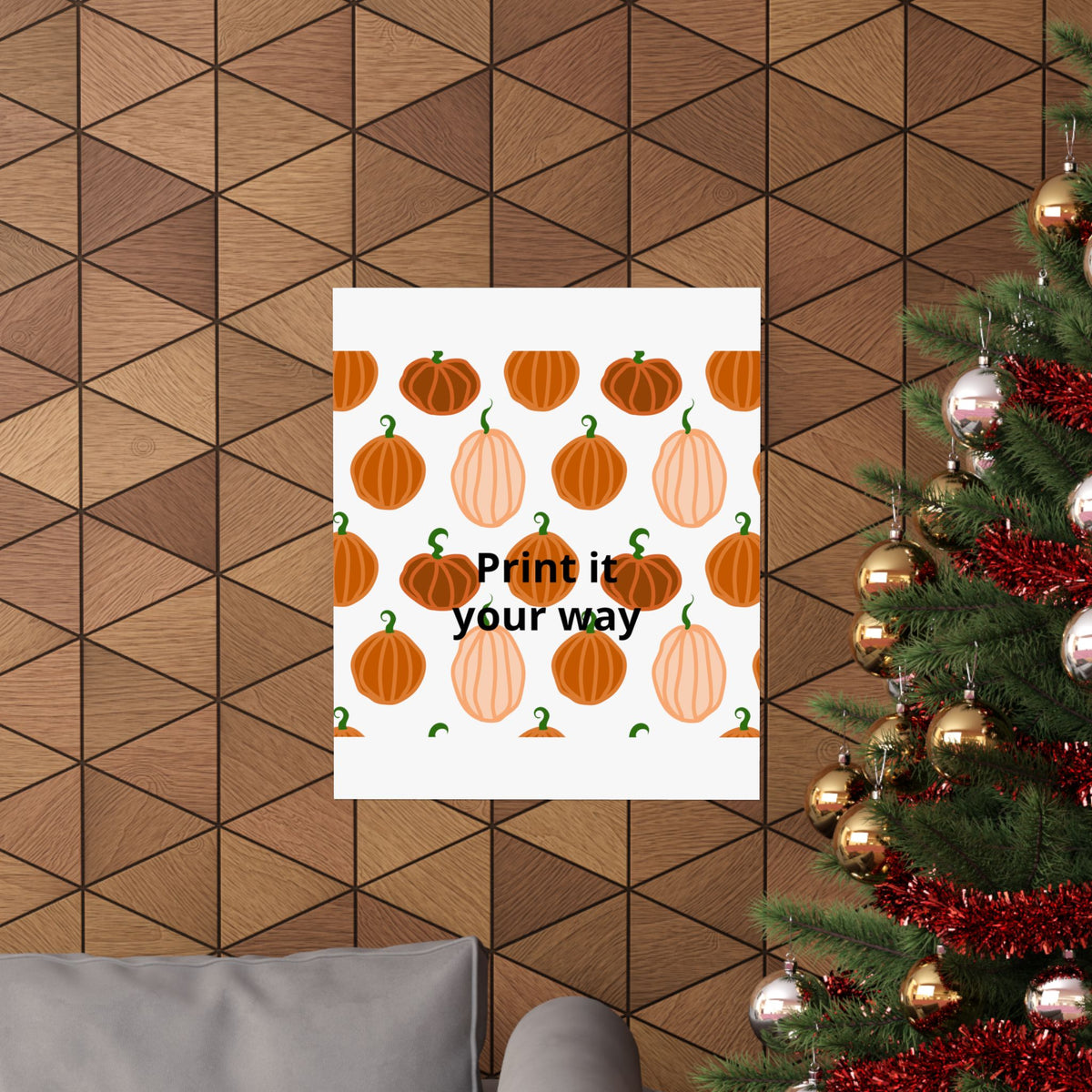 Matte Vertical Posters