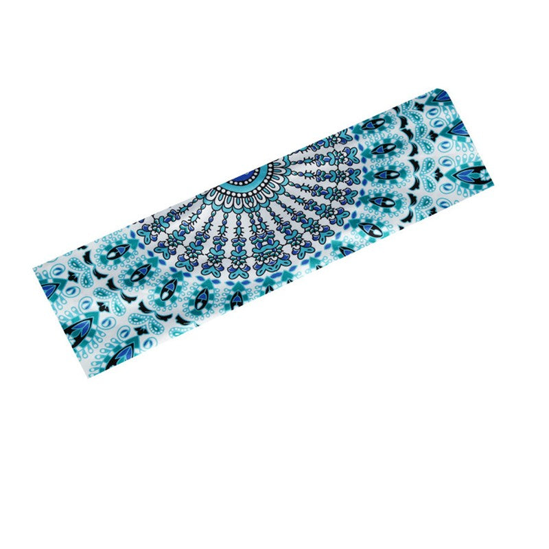 Gradient Floral Cushion Cover