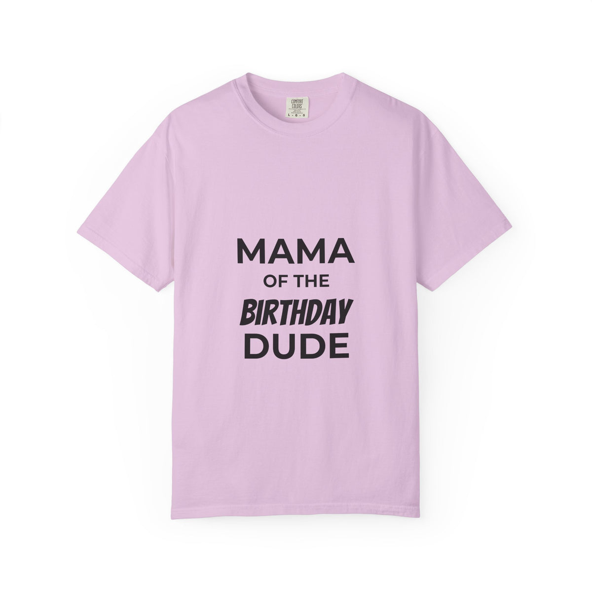 Mama of the Birthday Dude T-Shirt