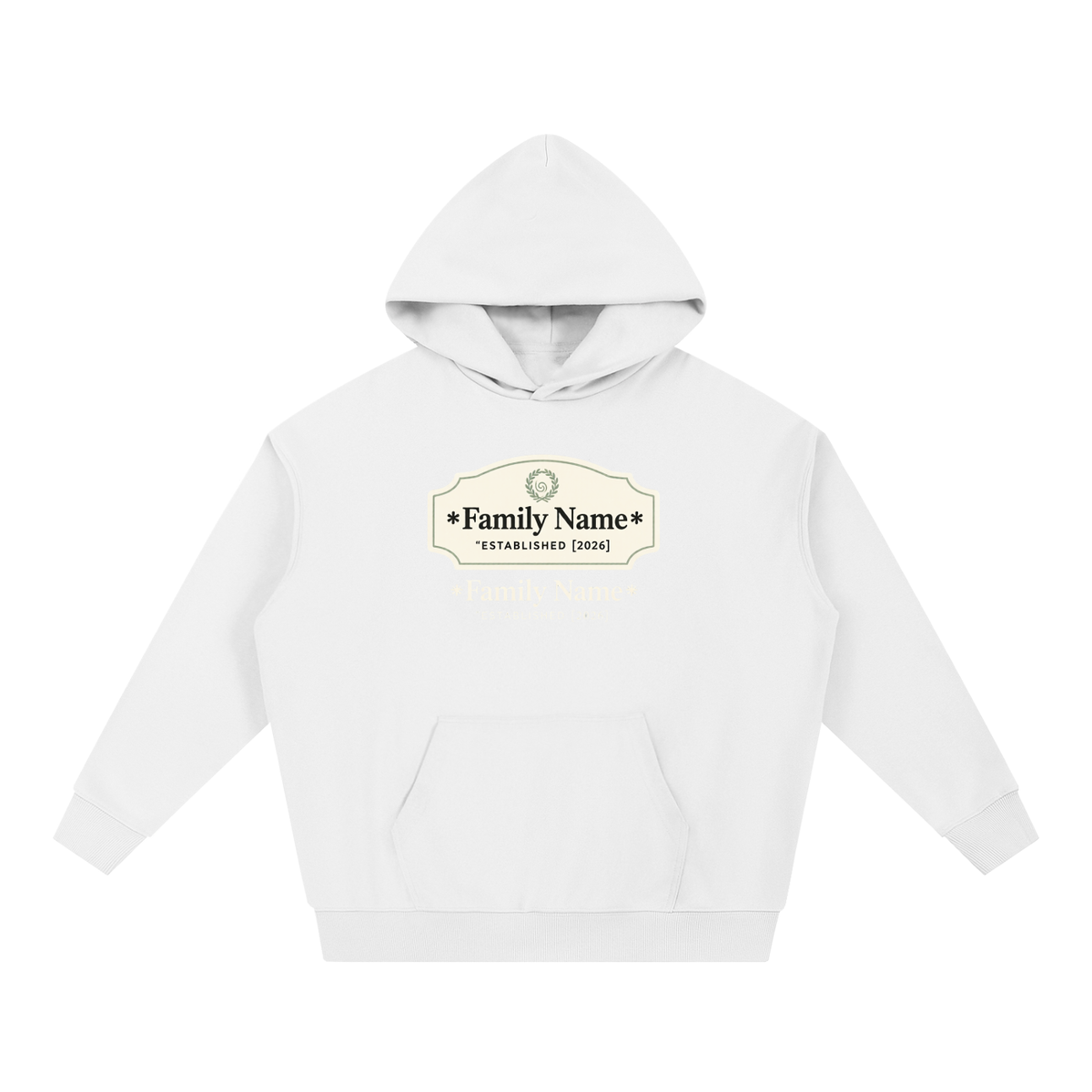 Essential Heavyweight Hoodie