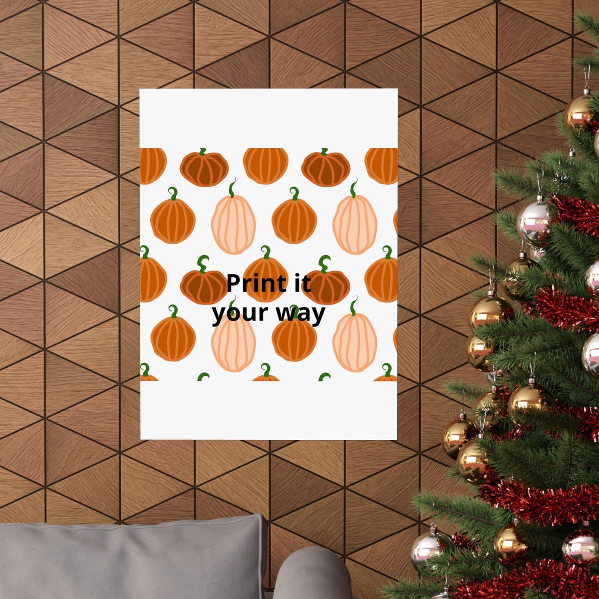 Matte Vertical Posters