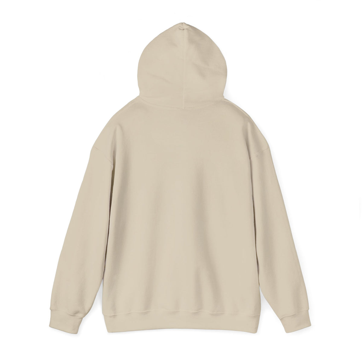 Geometric Coffee Beans Hoodie — Brown Espresso Pattern Pullover