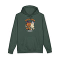 Halloween Trick Crew Hoodie — Pumpkin & Ghost Graphic Sweatshirt