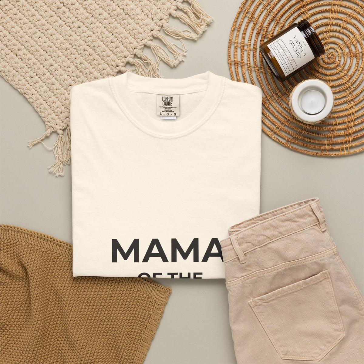 Mama of the Birthday Dude T-Shirt
