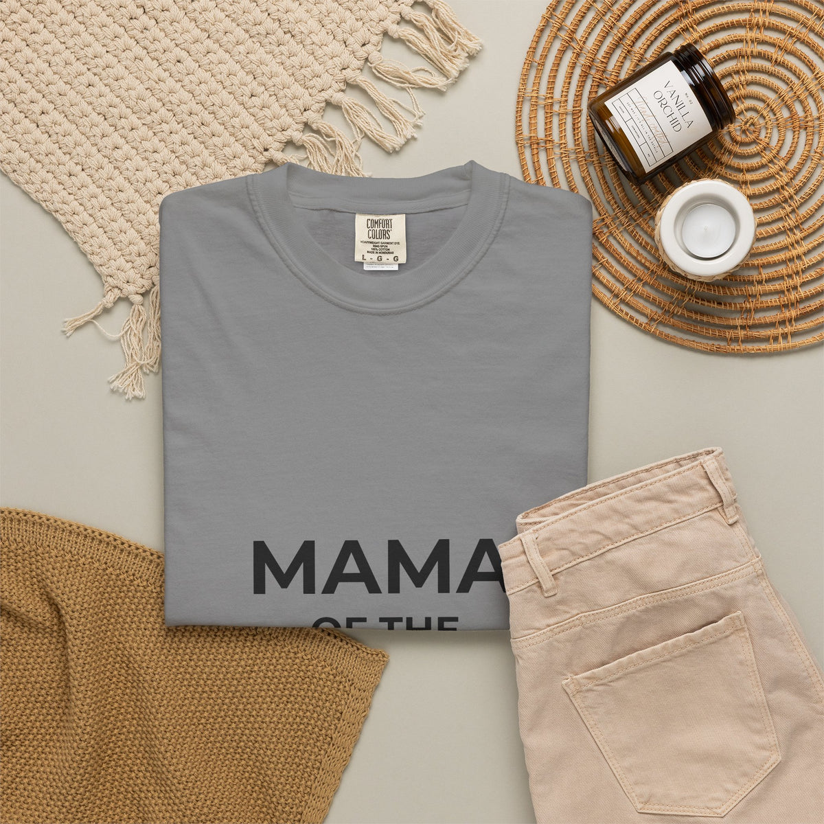 Mama of the Birthday Dude T-Shirt