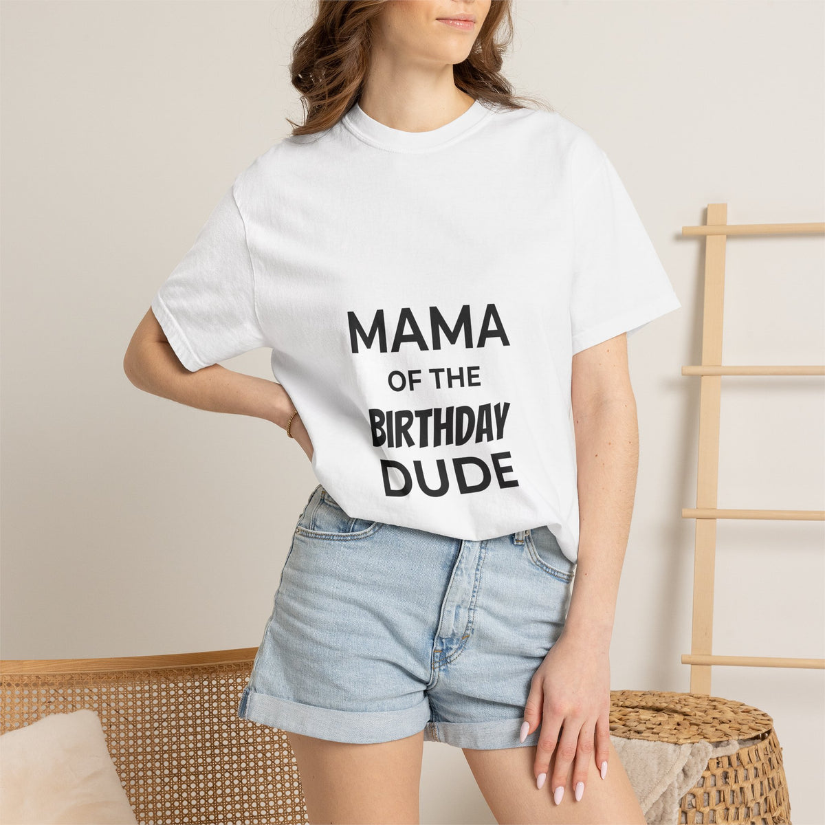 Mama of the Birthday Dude T-Shirt