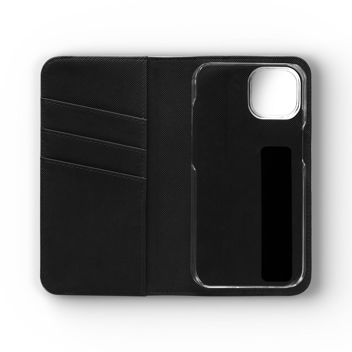 Halloween Party Flip Case — Neon Monster Phone Wallet