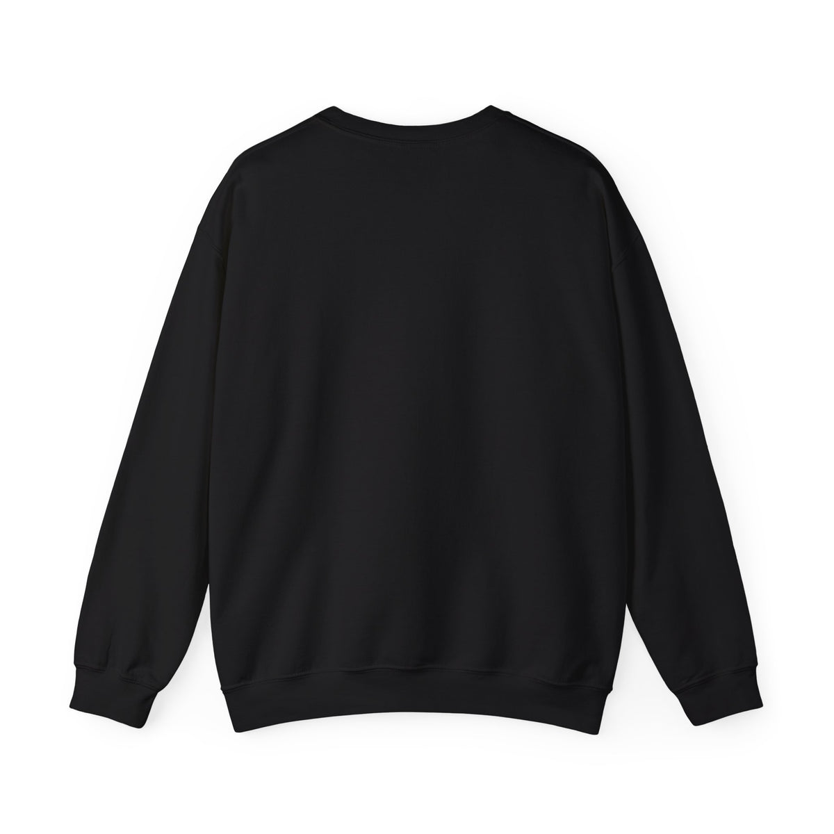 Crewneck Sweatshirt — Modern Geometric Brown Pattern