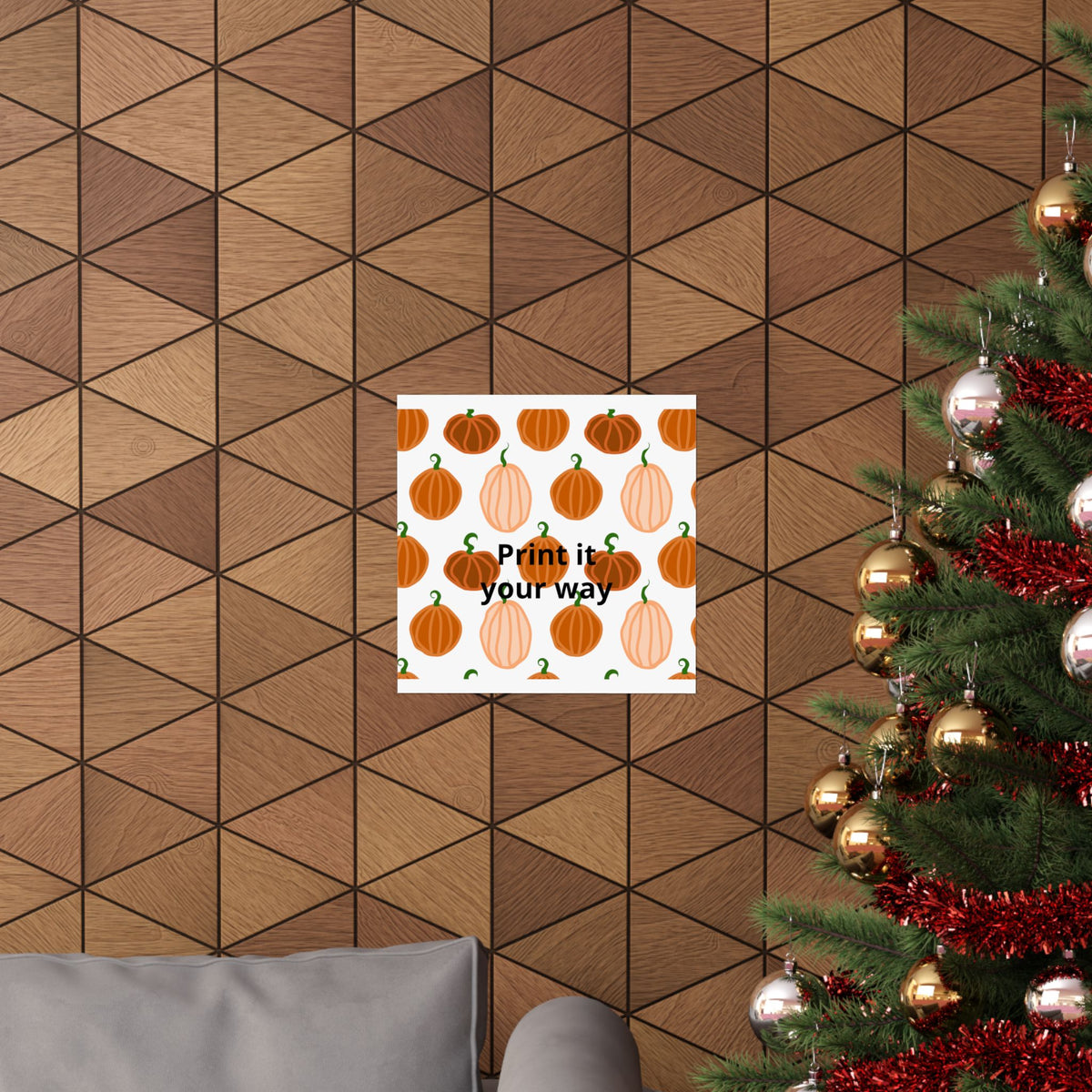 Matte Vertical Posters