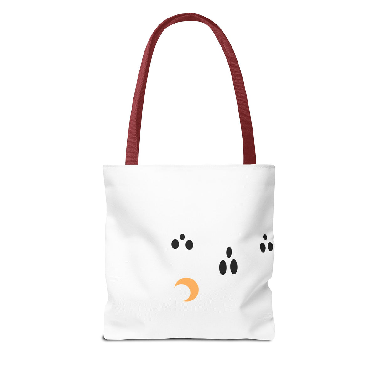Ghost Trio Moon Tote Bag — Cute Halloween Ghosts AOP Tote