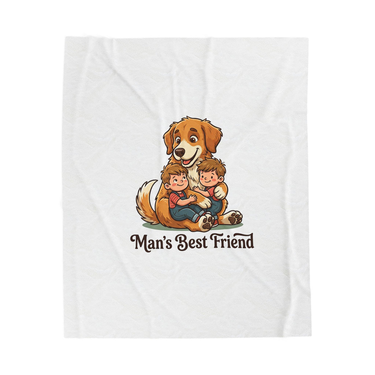 Velveteen Plush Blanket