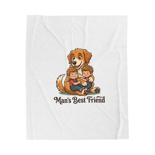 Velveteen Plush Blanket
