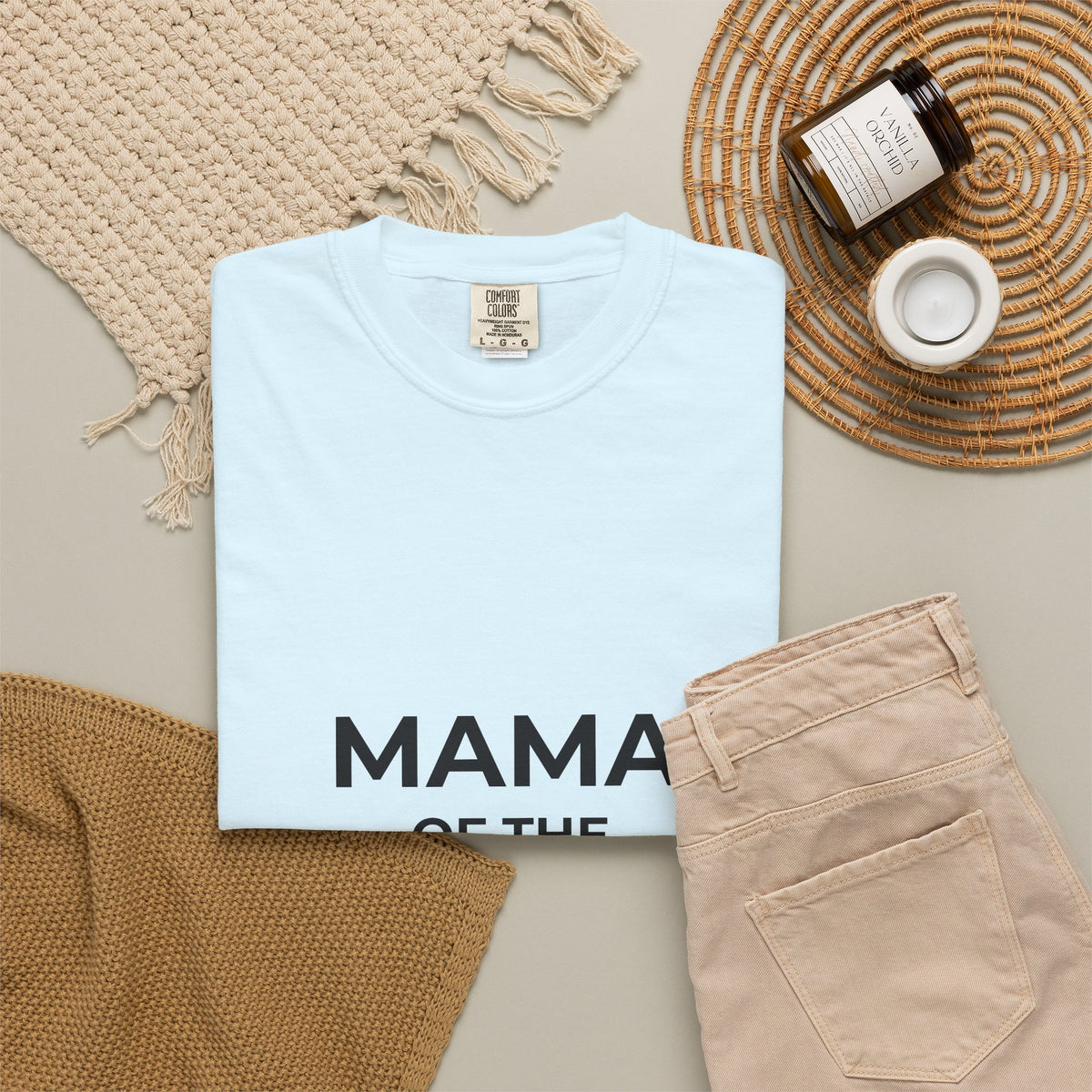 Mama of the Birthday Dude T-Shirt
