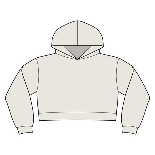 Cropped Hoodie