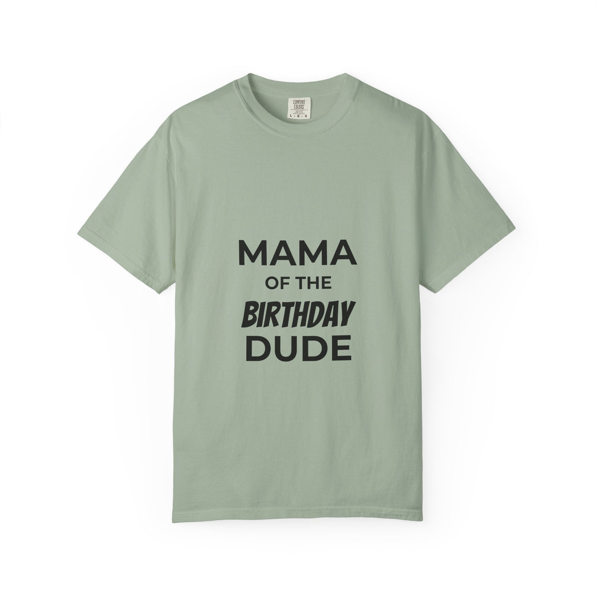 Mama of the Birthday Dude T-Shirt
