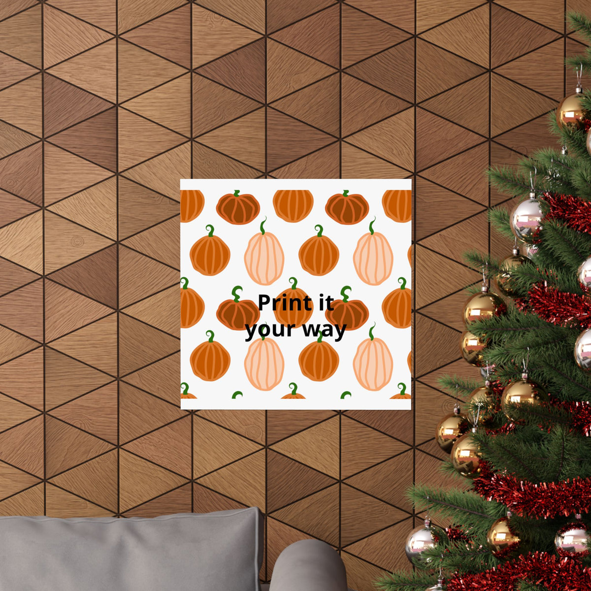 Matte Vertical Posters