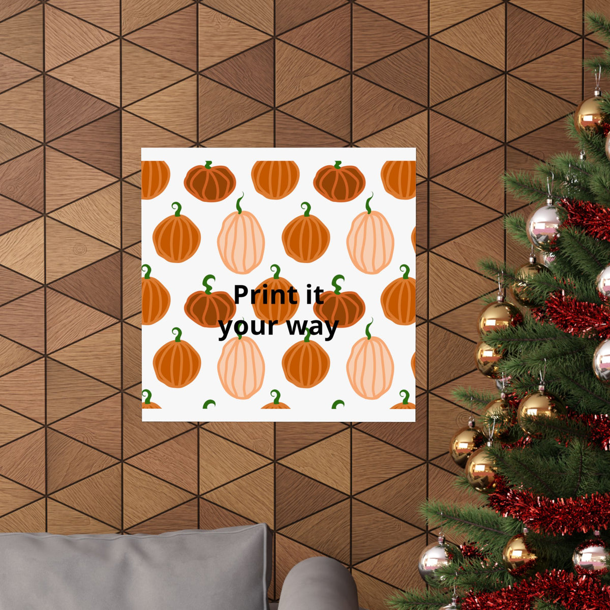 Matte Vertical Posters