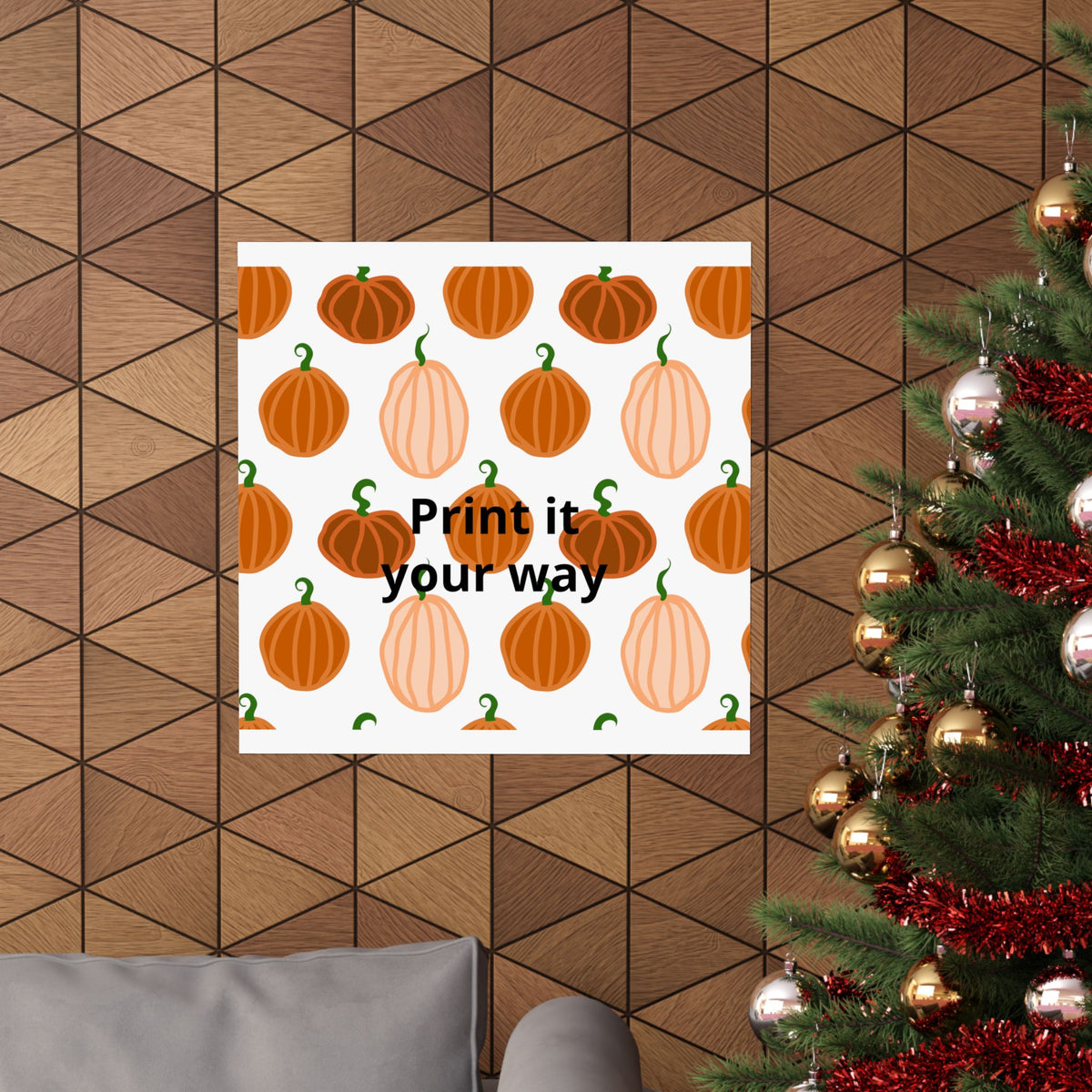 Matte Vertical Posters