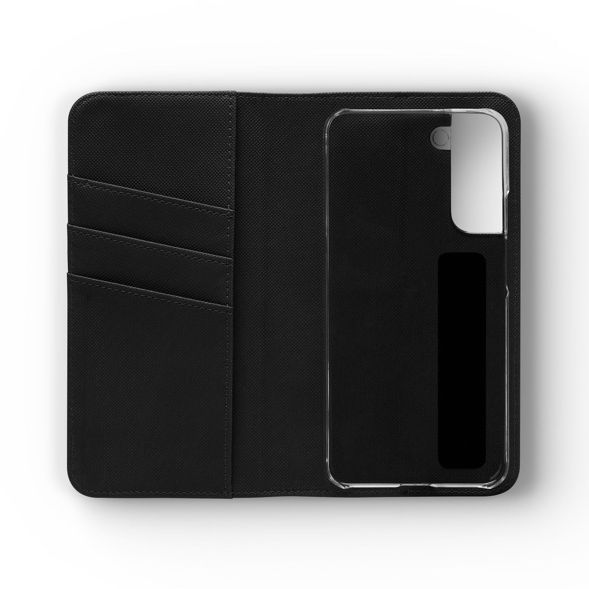 Halloween Party Flip Case — Neon Monster Phone Wallet