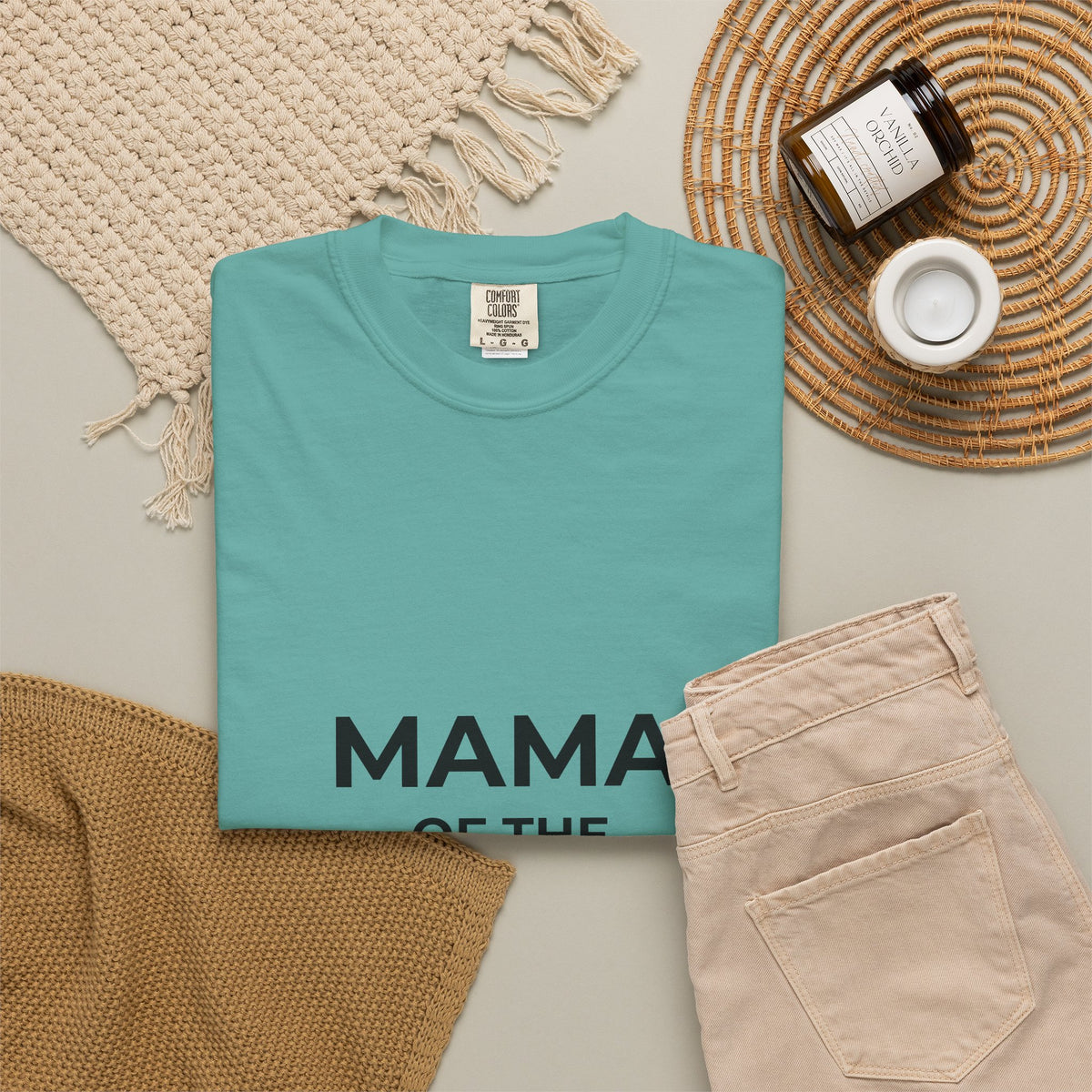 Mama of the Birthday Dude T-Shirt