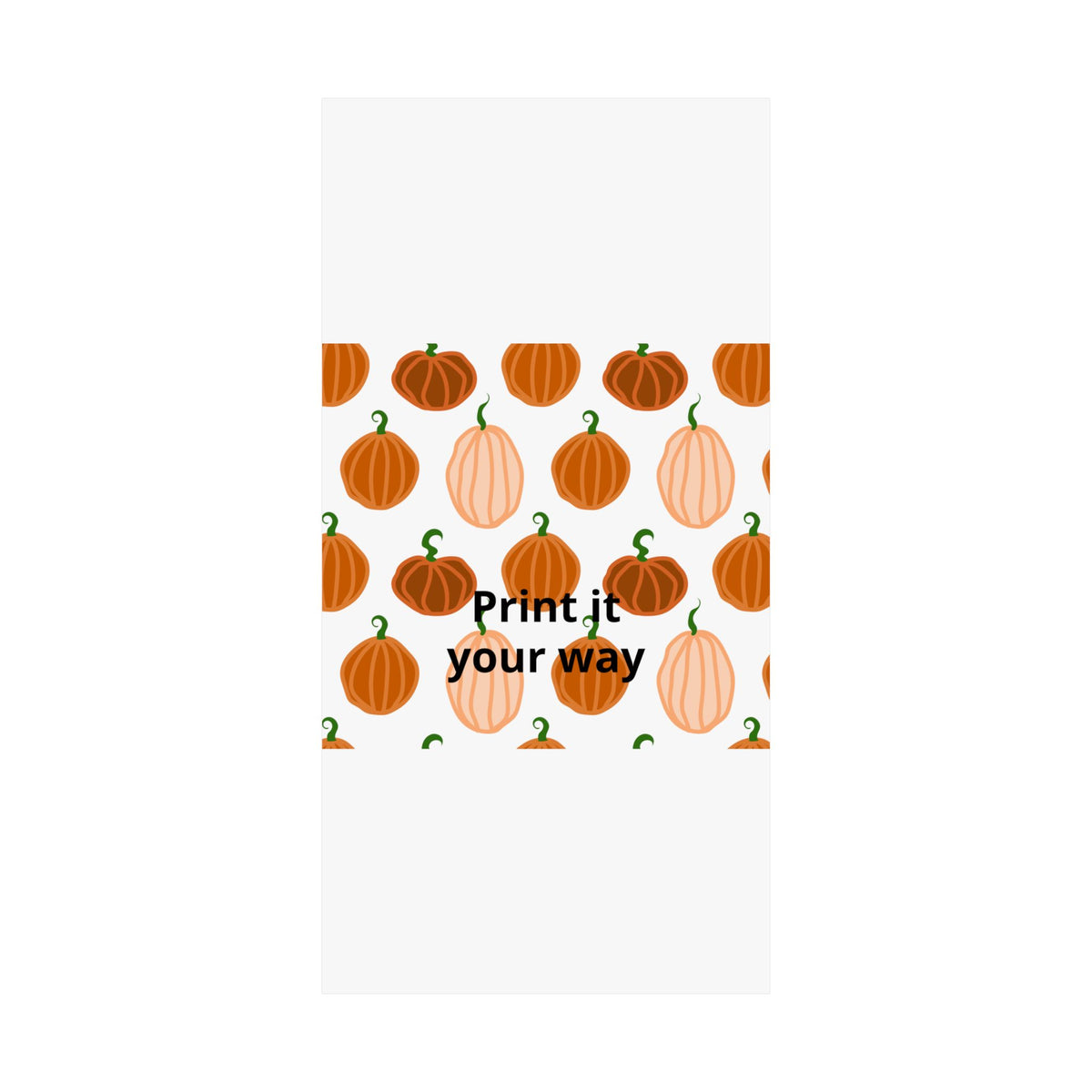 Matte Vertical Posters