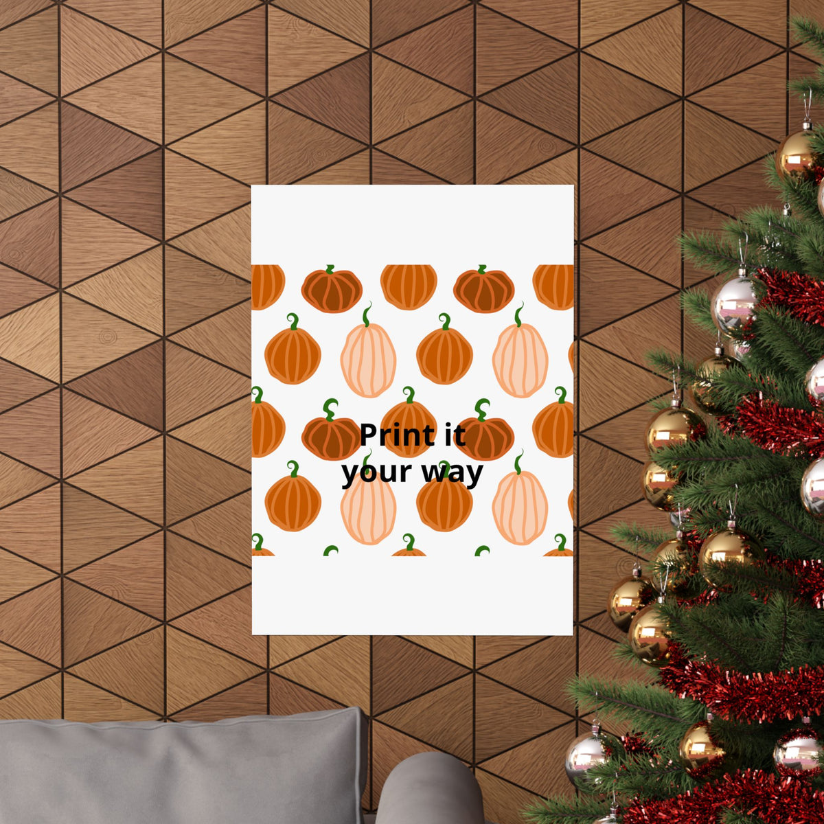 Matte Vertical Posters