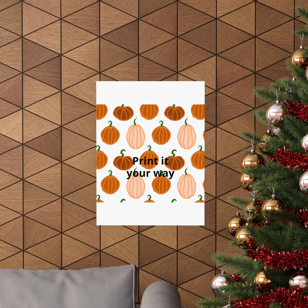 Matte Vertical Posters