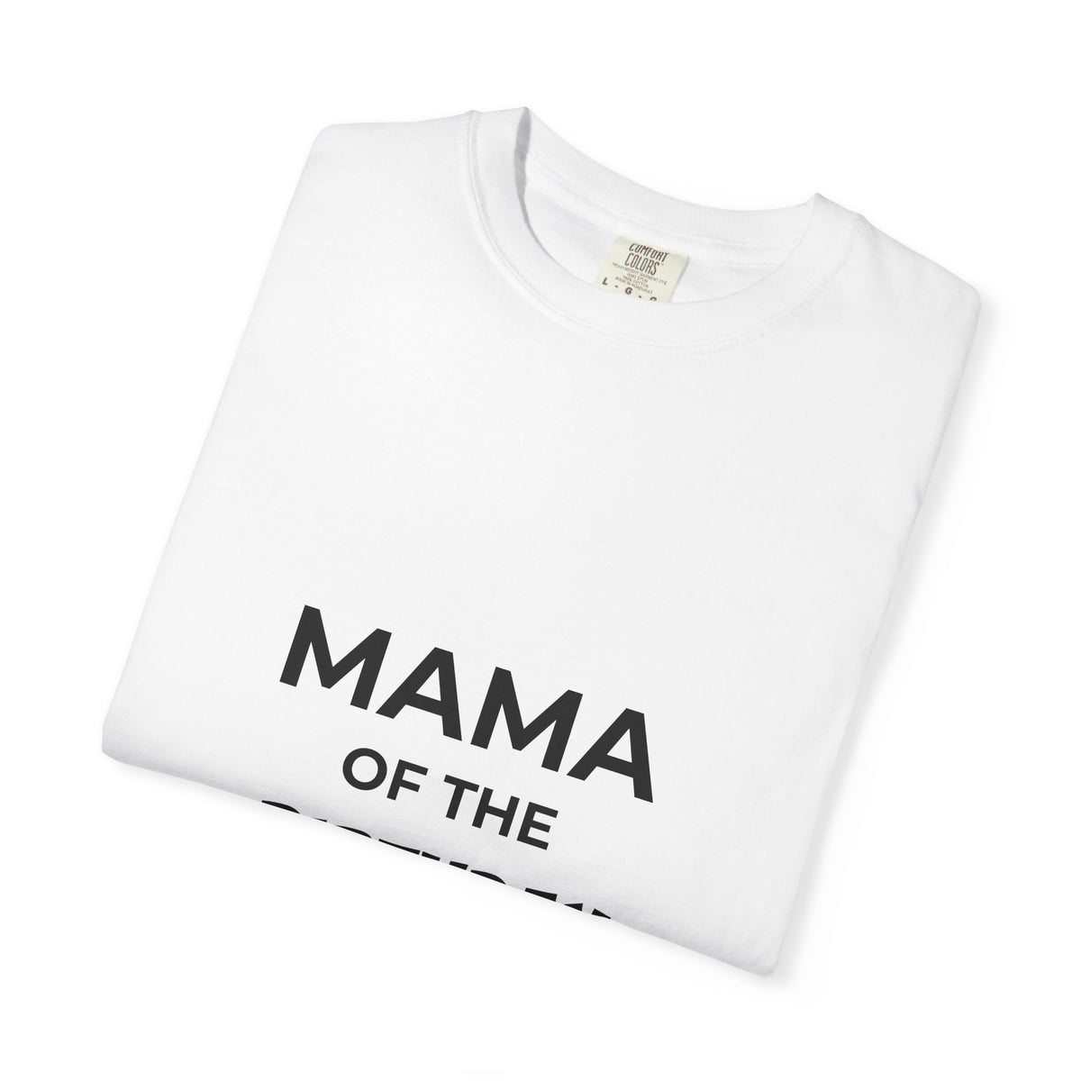Mama of the Birthday Dude T-Shirt