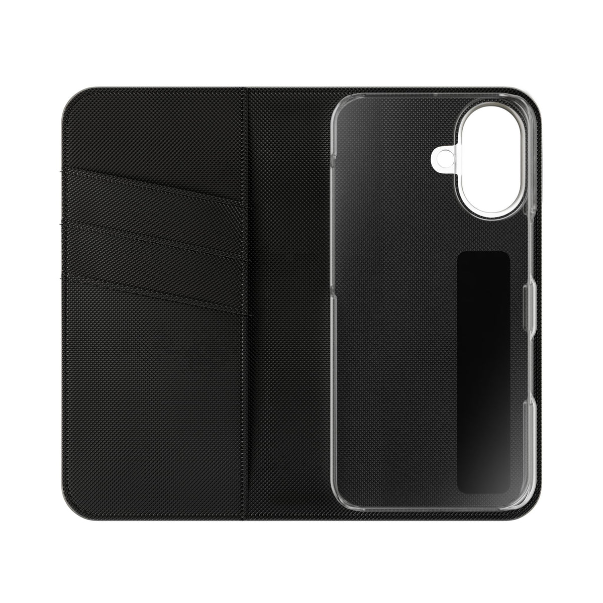 Halloween Party Flip Case — Neon Monster Phone Wallet