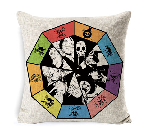 One Piece Pillow and Cushion Covers
