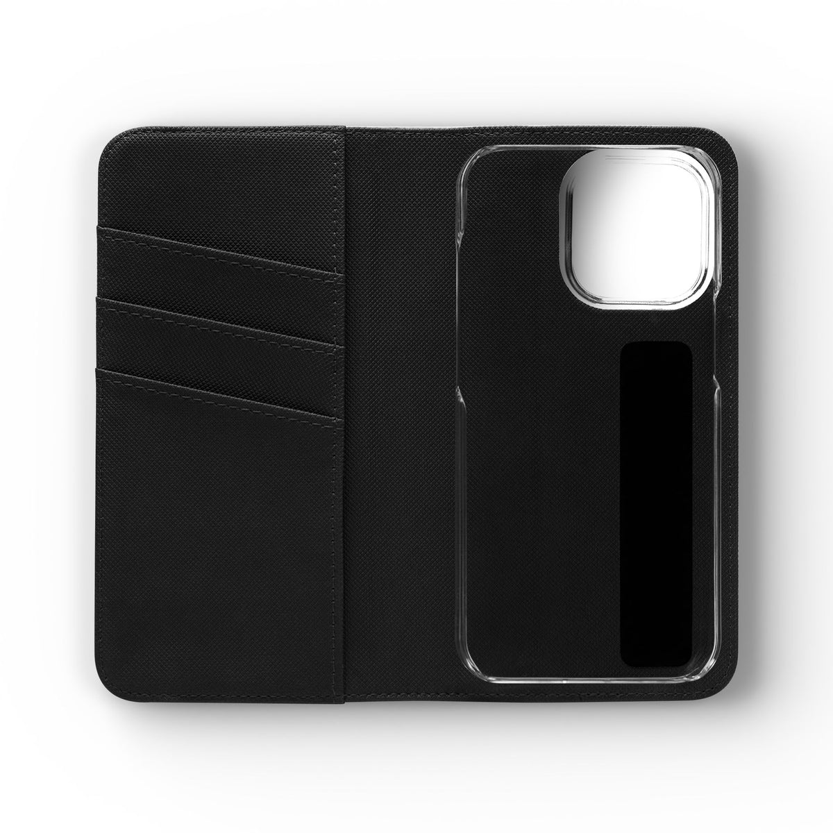 Halloween Party Flip Case — Neon Monster Phone Wallet