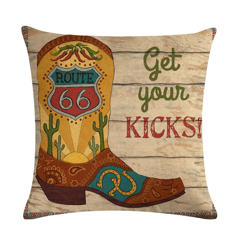 Denim Series Cushion Covers, Linen Pillow Cases