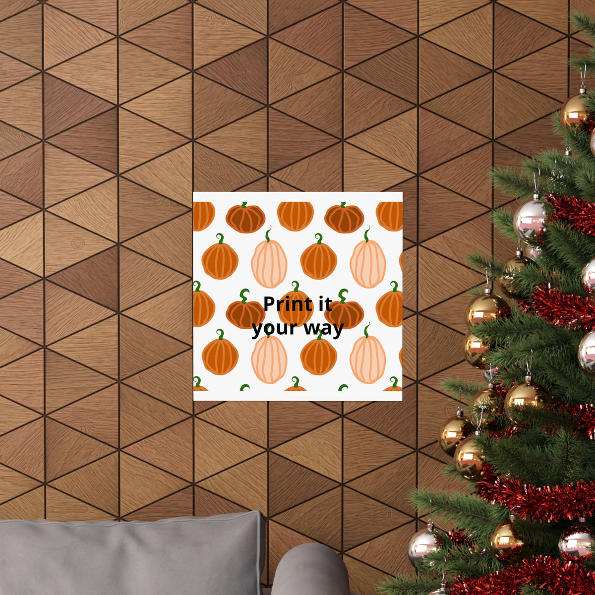 Matte Vertical Posters