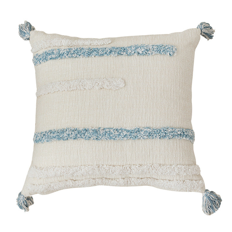 Bohemian Sofa Cushion Covers with Moroccan Style Design