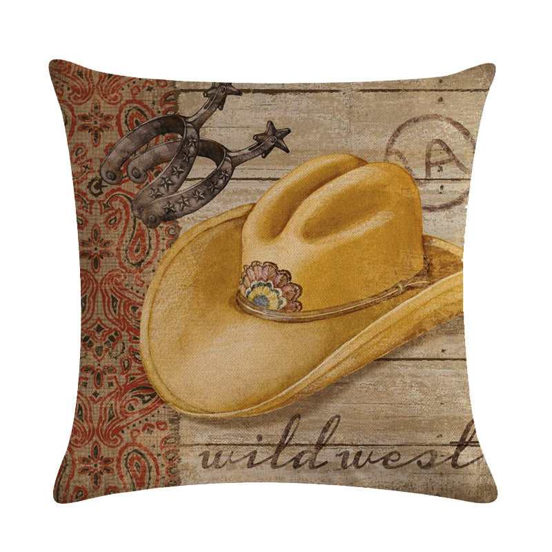 Denim Series Cushion Covers, Linen Pillow Cases