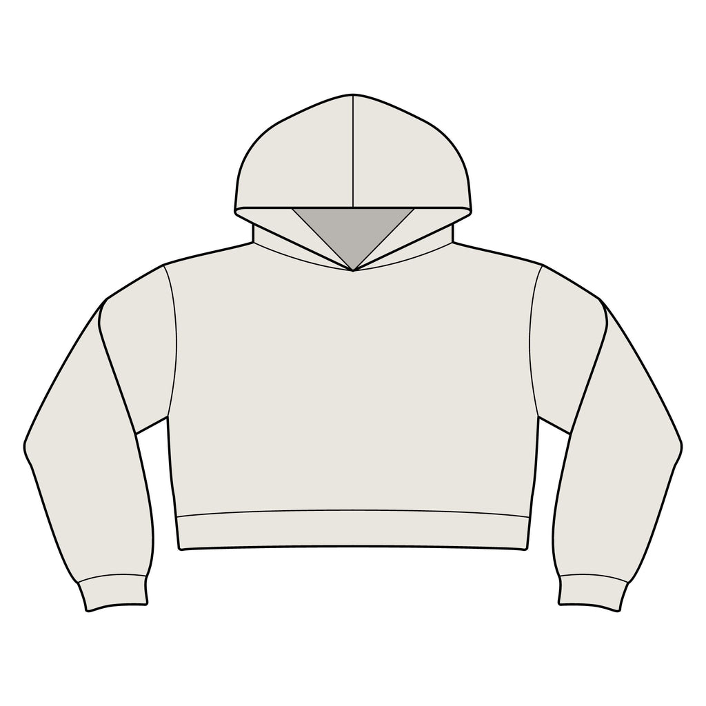 Cropped Hoodie